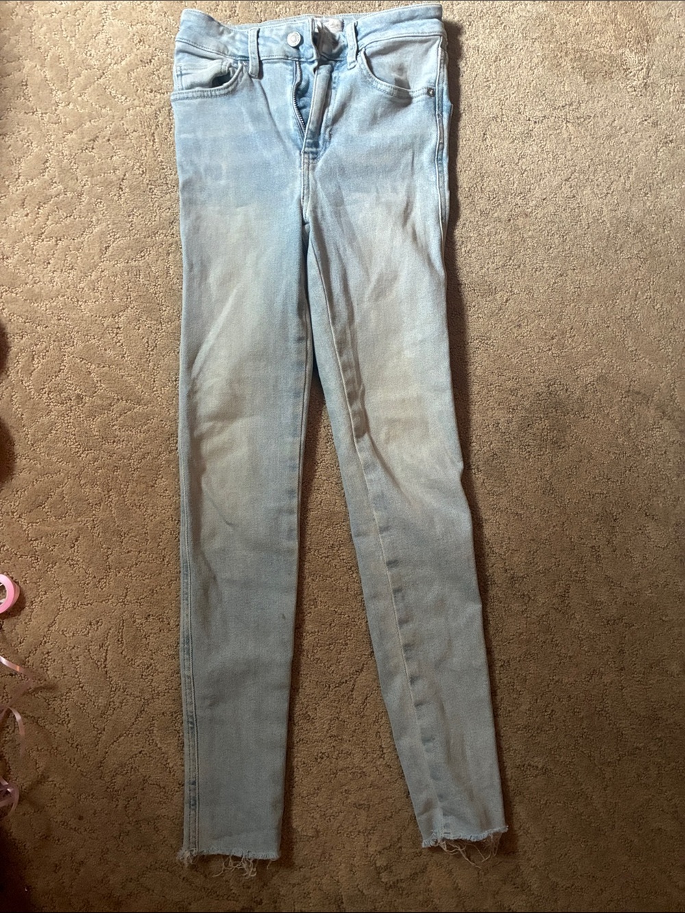 Light Wash Women's Skinny Jeans - Classic Look - Free People
